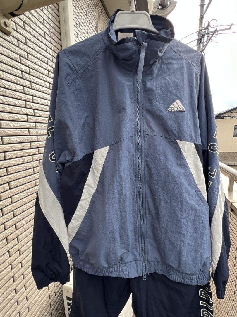 adidas/アディダス ナイロンジャケット ウーブンジャケット