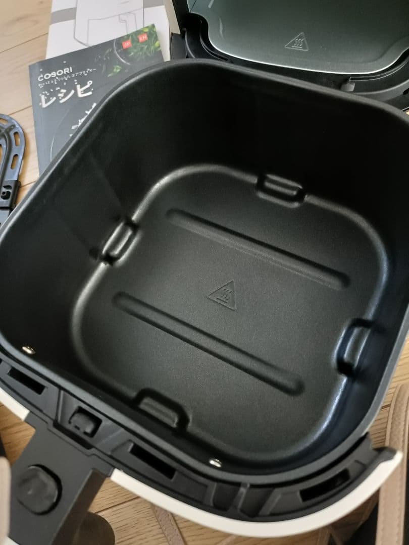 COSORI ノンフライヤー 4.7L アイボリー CAF-L501-WJP