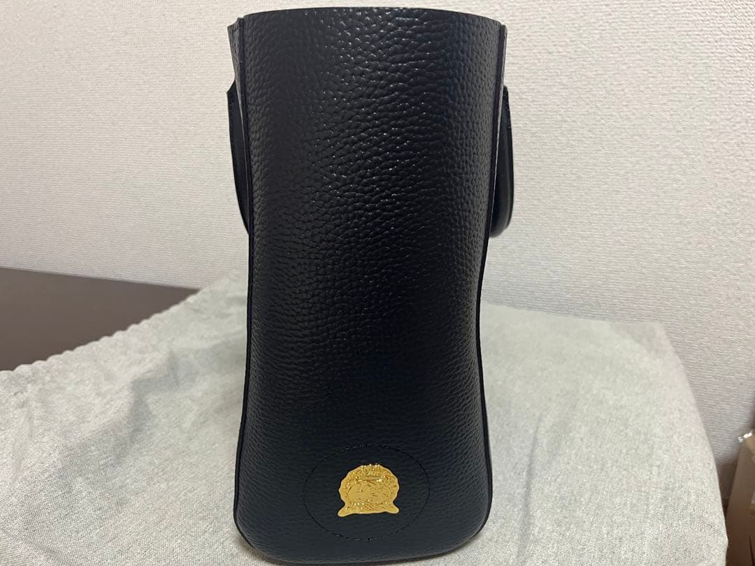 【美品】ADMJ ネイビー レザー ビジネスバック