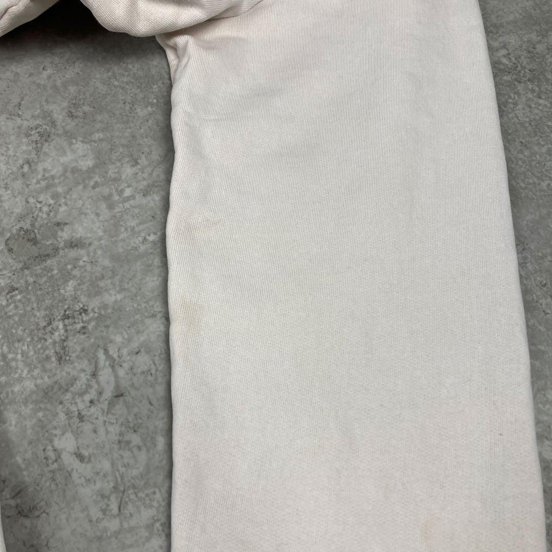 サンローランパリ　ダメージ加工　スウェット　XL 18SS スウェット