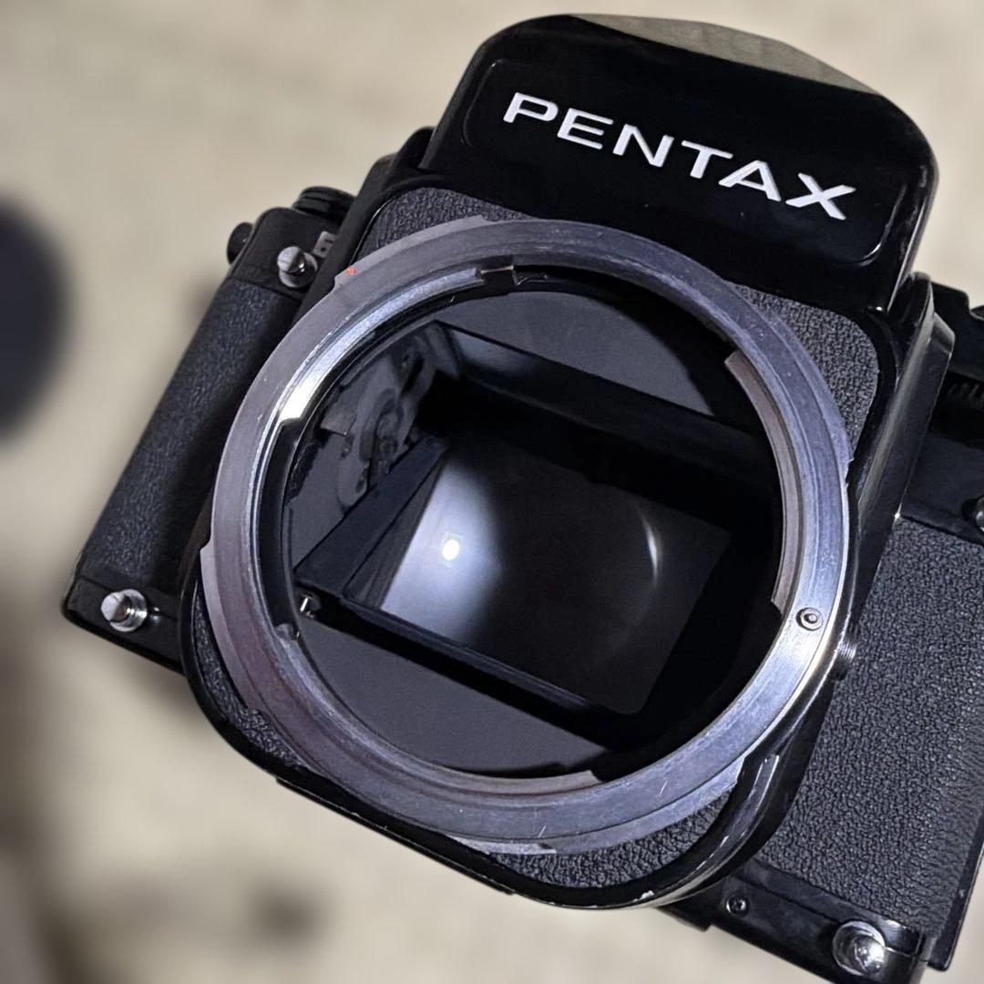 美品 Pentax 67 TTL 中判カメラ