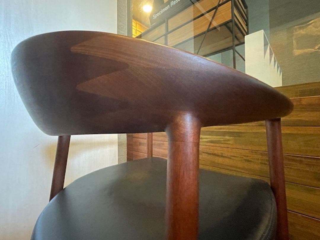 HR■ACTUSアクタス HORSE SHOEホースシュー チェア マホガ