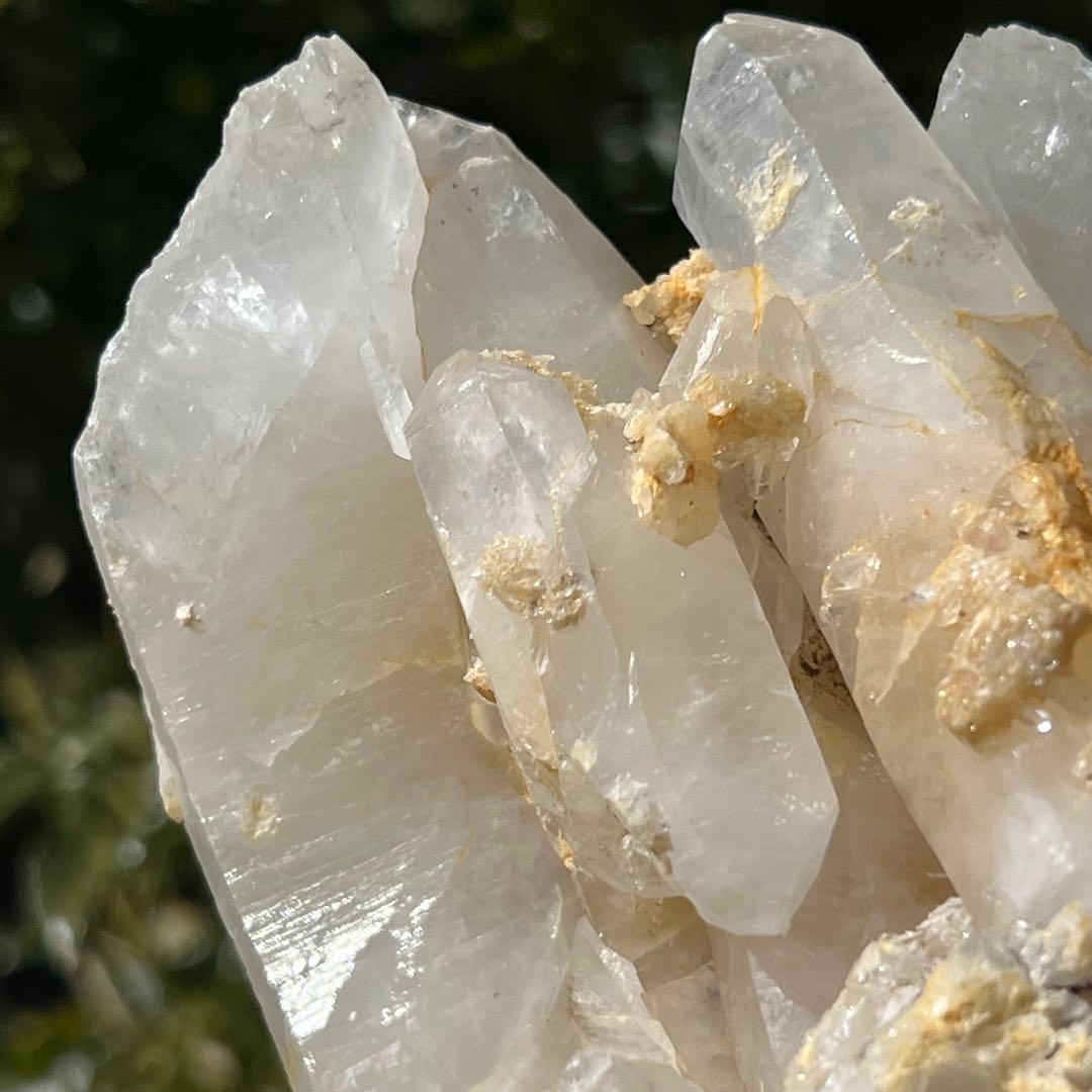 ✳️ハイパワー水晶✨超激レア✨曲がり水晶 水晶クラスター 天然石 原石 置物