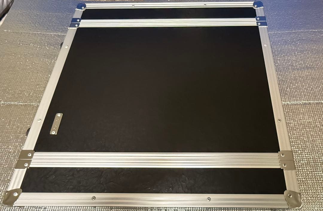 【美品】ARMOR A2U 2Uラックケース FRP仕様 ブラック