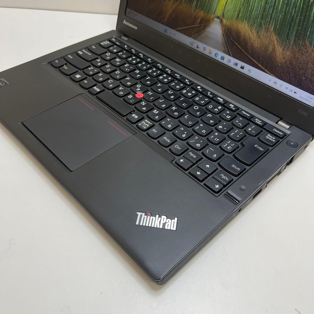 #008 レノボ Thinkpad X240 i5 8GB SSD128GB