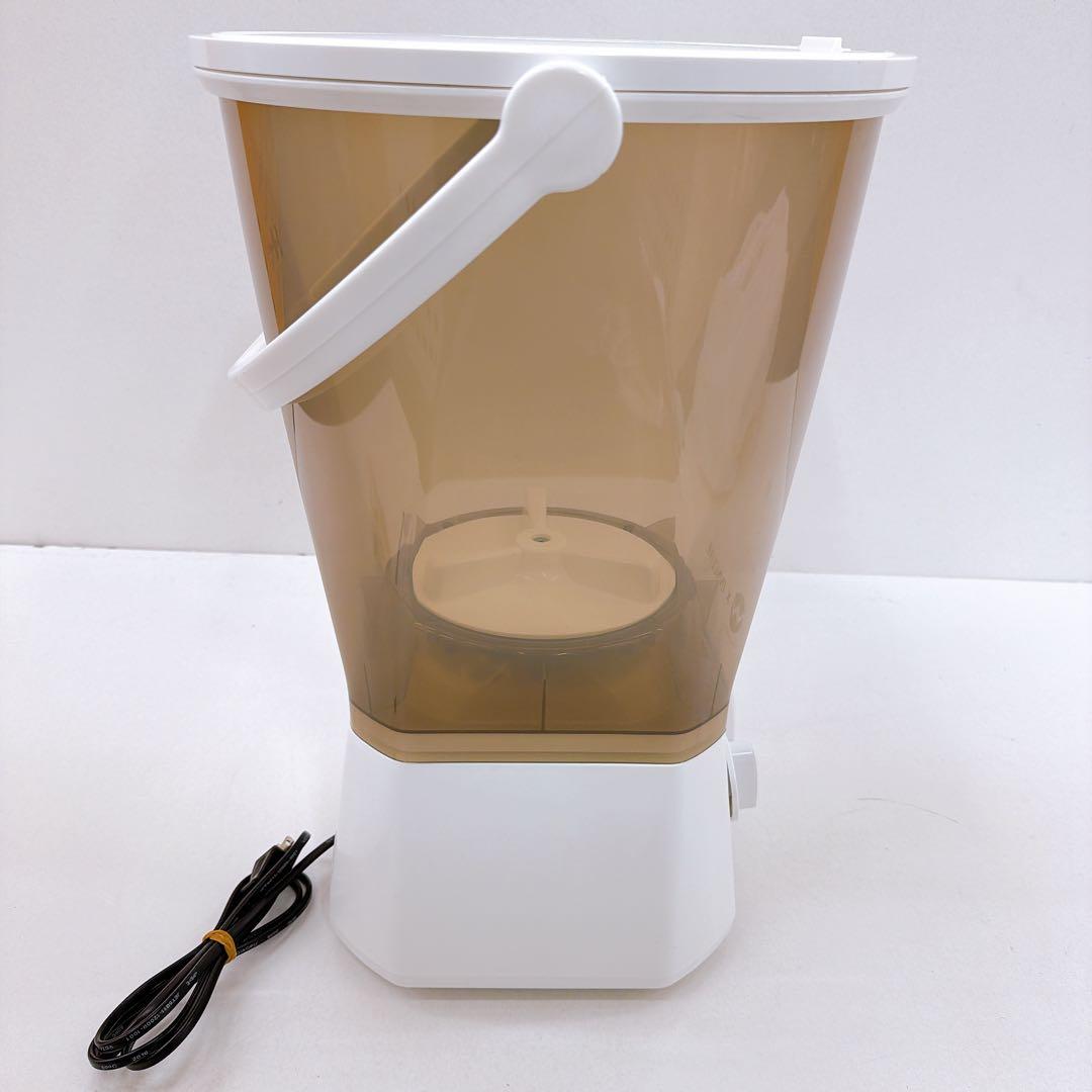 ウォッシュボーイINNCLIVE バケツ型洗濯機 TOM-12fiw 24年製