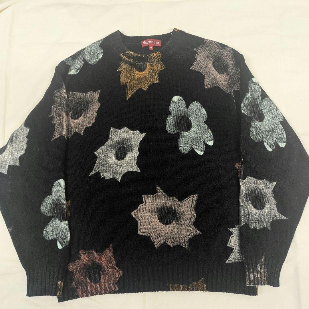 トップス supreme nate lowman sweater
