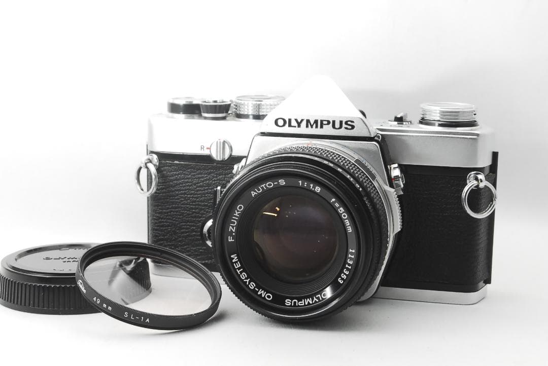【整備済】オリンパス OM-1 OM-SYSTEM 50mm F/1.8