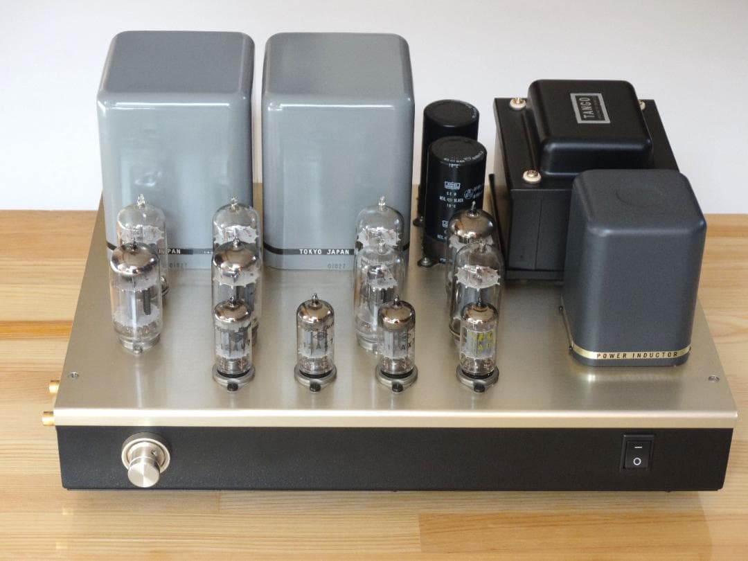 6EW7パラレルPP真空管アンプ「Kimura」