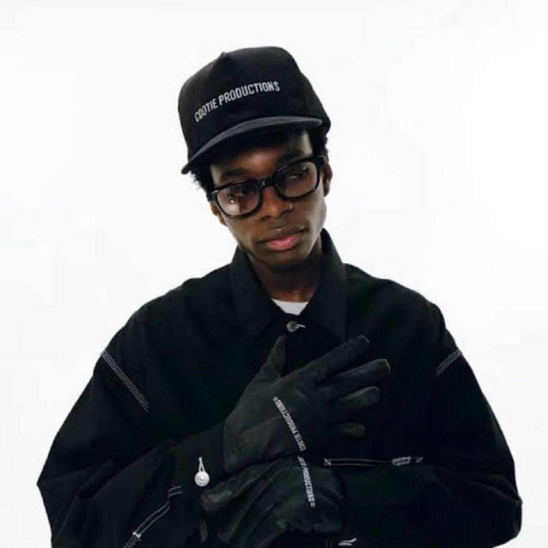 COOTIE　「Corduroy 5 Panel Mesh Cap」