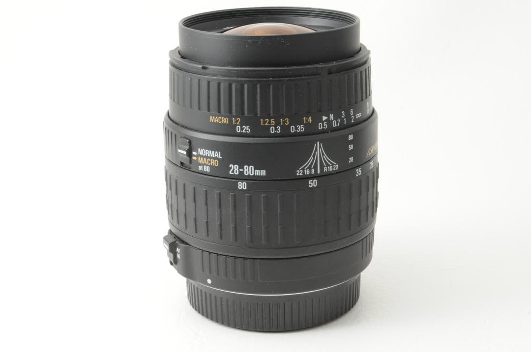 SIGMA シグマ SA-7＆28-80mm＆100-300mm＆ストロボ