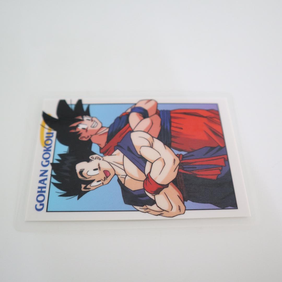 ドラゴンボールZ　ラミネートカード　6枚　アマダ