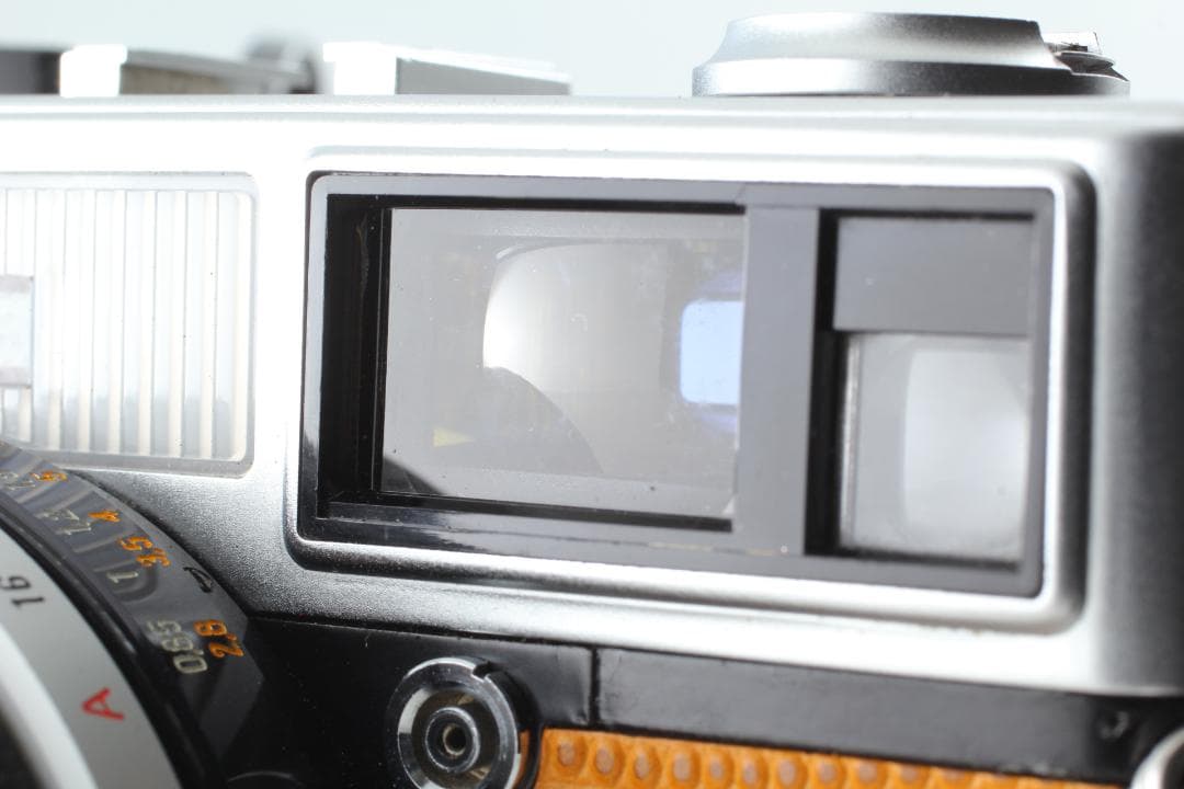 【整備済　並品】黄土色 オリンパス 35 SP 露出計✖ #1393