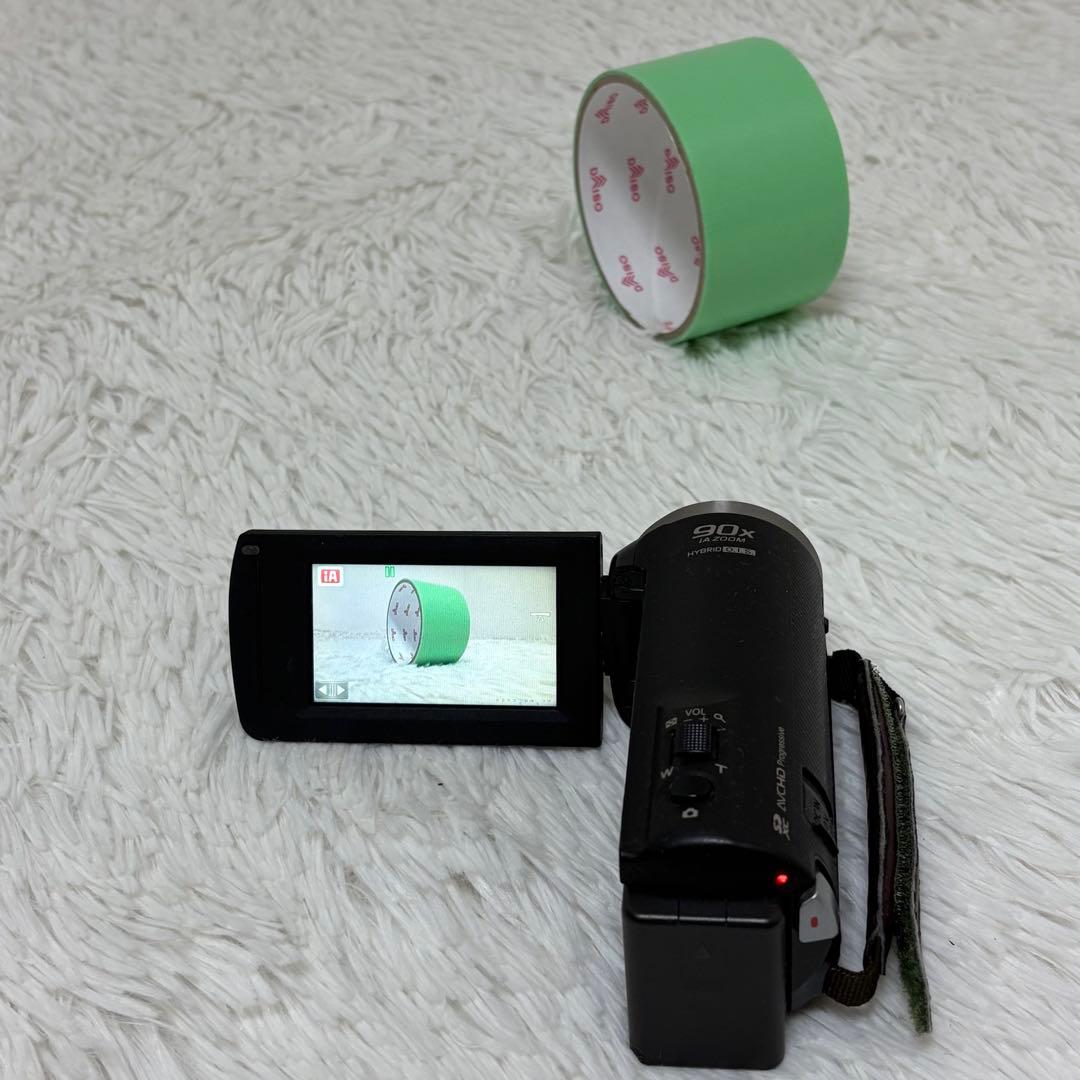 パナソニック　ビデオカメラ　hc-v360m バッテリー　充電器　SDカード他