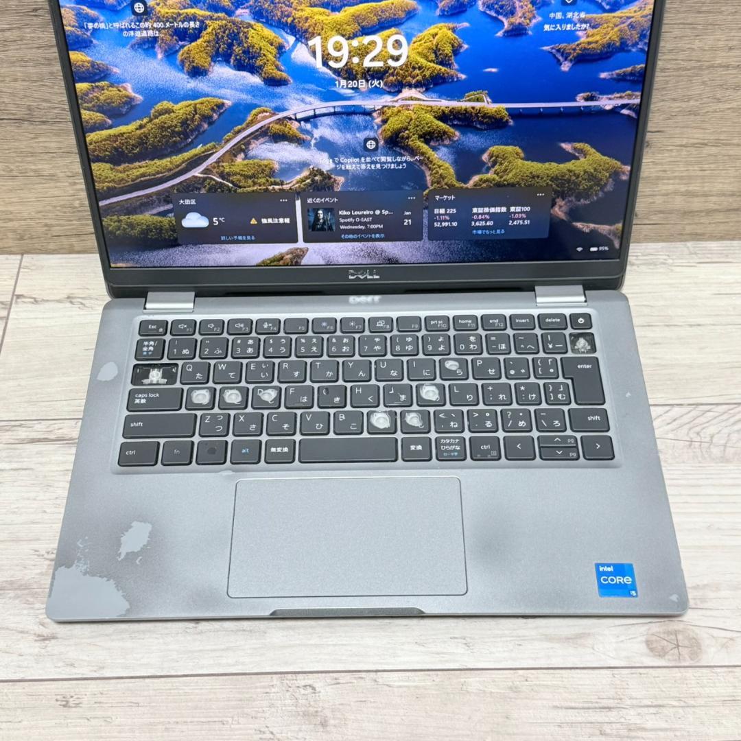 LATITUDE5320 Core i5 第11世代 256GB バッテリー◎