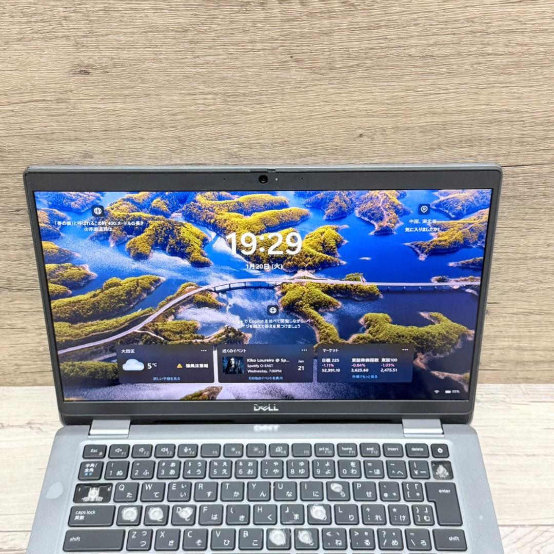 LATITUDE5320 Core i5 第11世代 256GB バッテリー◎