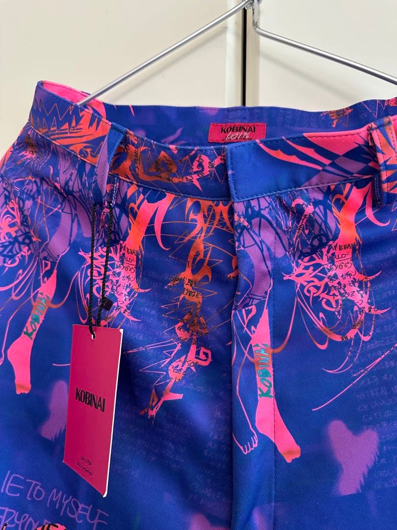 KOBINAI コビナイ　サイケパンツ　未使用タグ付き