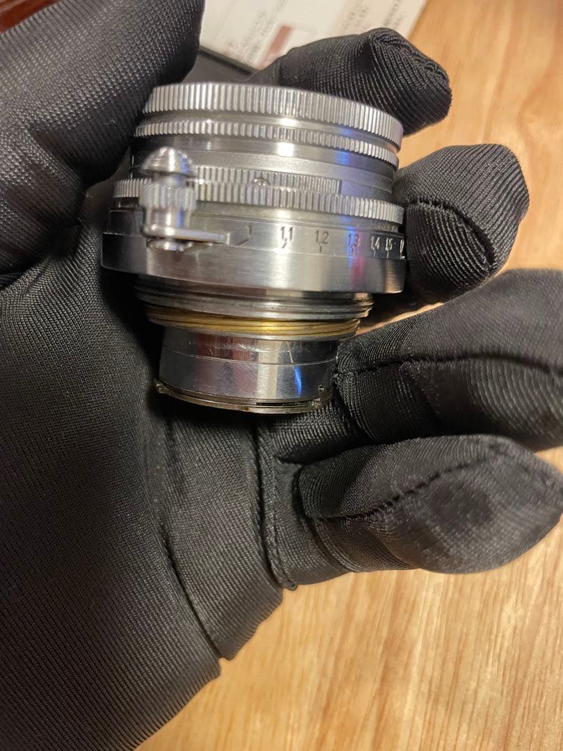 【ジェイミー様】Leica ライカ　Ⅲf レンジファインダー　セルフ付き