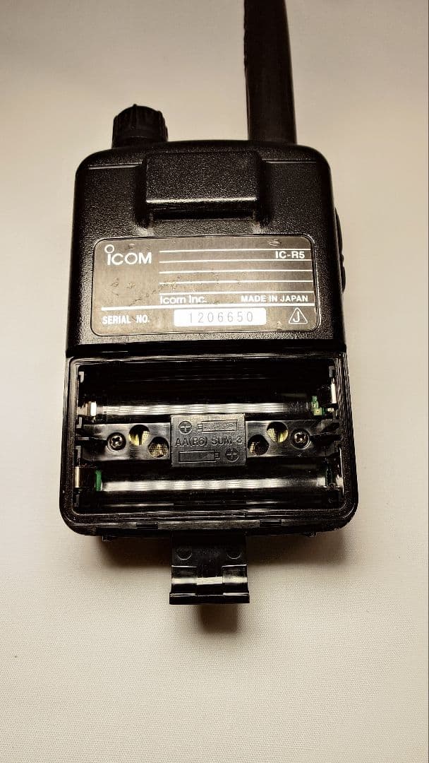 ICOM 広帯域受信機 IC-R5