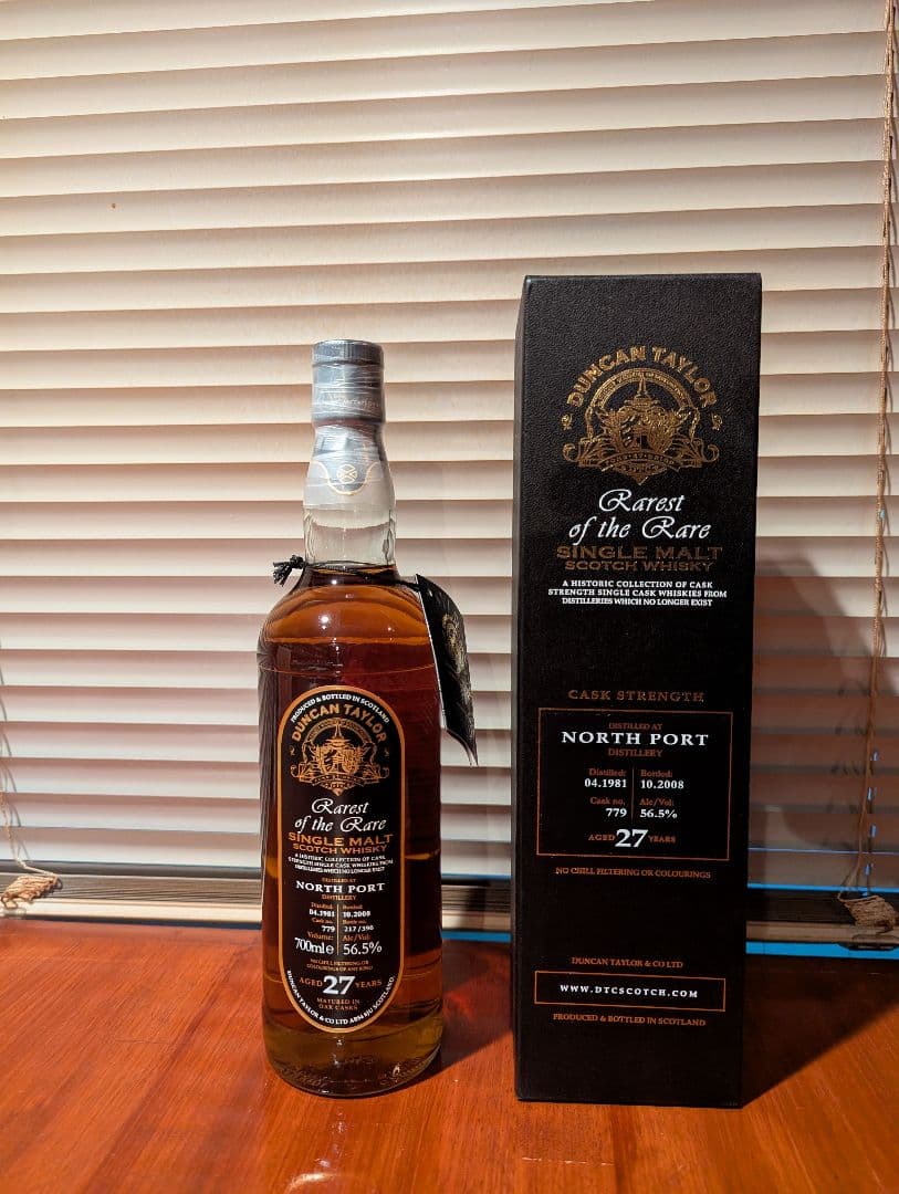 ウイスキー Duncan Taylor North Port 27y