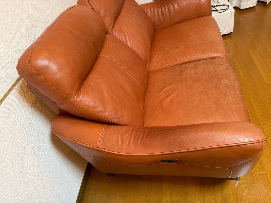 【専用】ニトリ 高級電動ソファ（アネーロ）　2名用