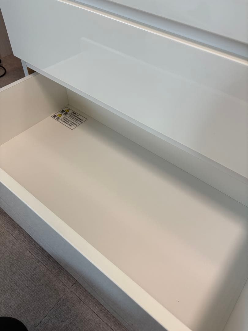 ニトリ　ハイチェスト 5段