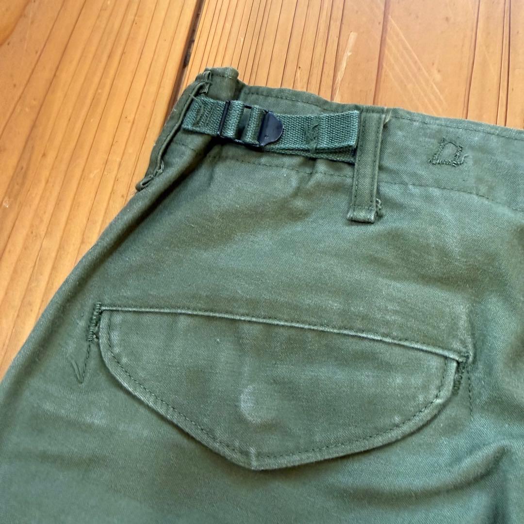 70s アメリカ軍 Ｍ-65 フィールドパンツ 新品 S/S デッドストック