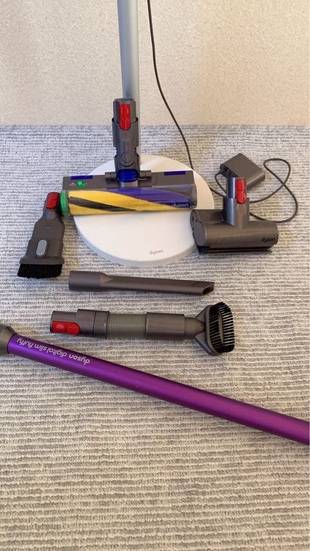 掃除機・クリーナー dyson digital slim fluffy SV18