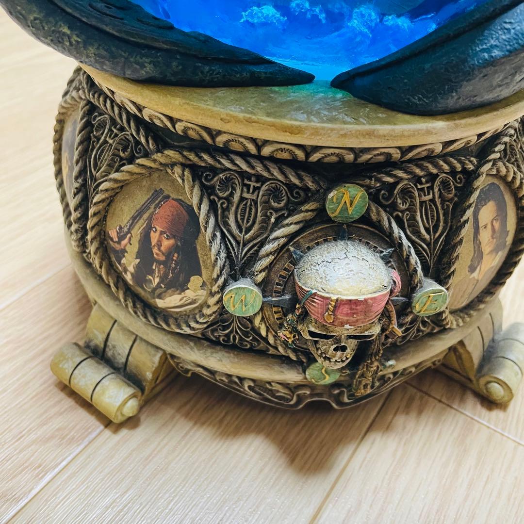 桜*様 ディズニー　Disney パイレーツオブカリビアン　スノーグローブ　オル