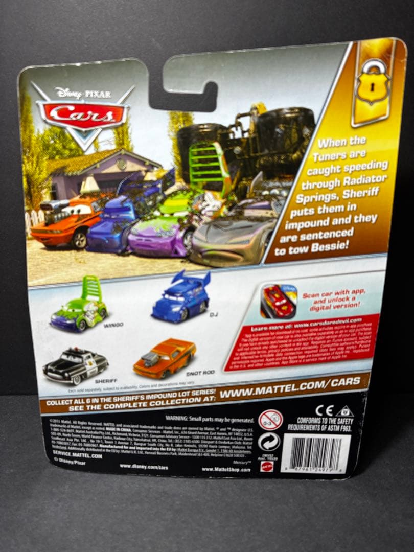 専用出品　カーズ ミニカー　Bessie ベッシー　マックィーン