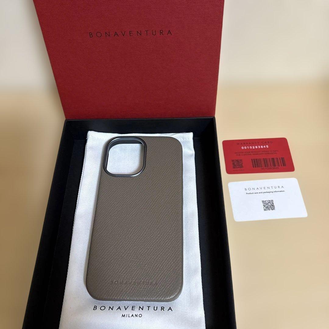 ユッキーボナベンチュラiPhone16 バッグカバーケース ノービレレザー