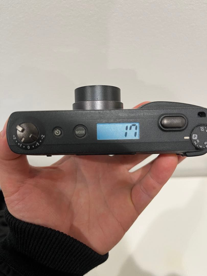 Ricoh GR1s フィルムカメラ 液晶良好