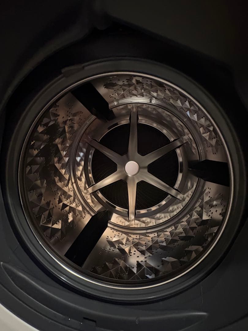 パナソニック　NA-SD10UAL-W ドラム式洗濯機 本体 ホワイト