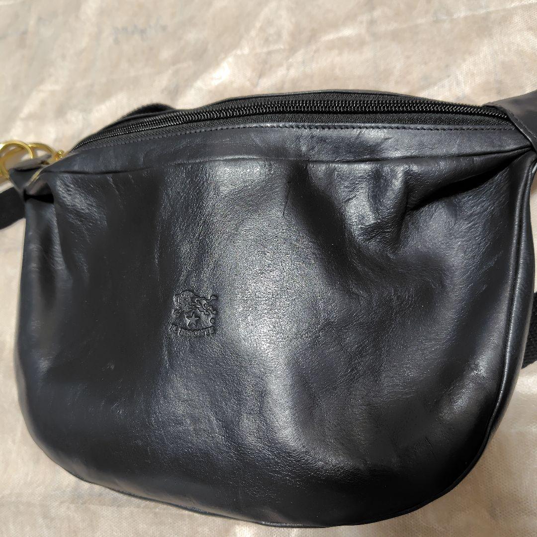 IL BISONTE イルビゾンテ ショルダー　レザーバッグ