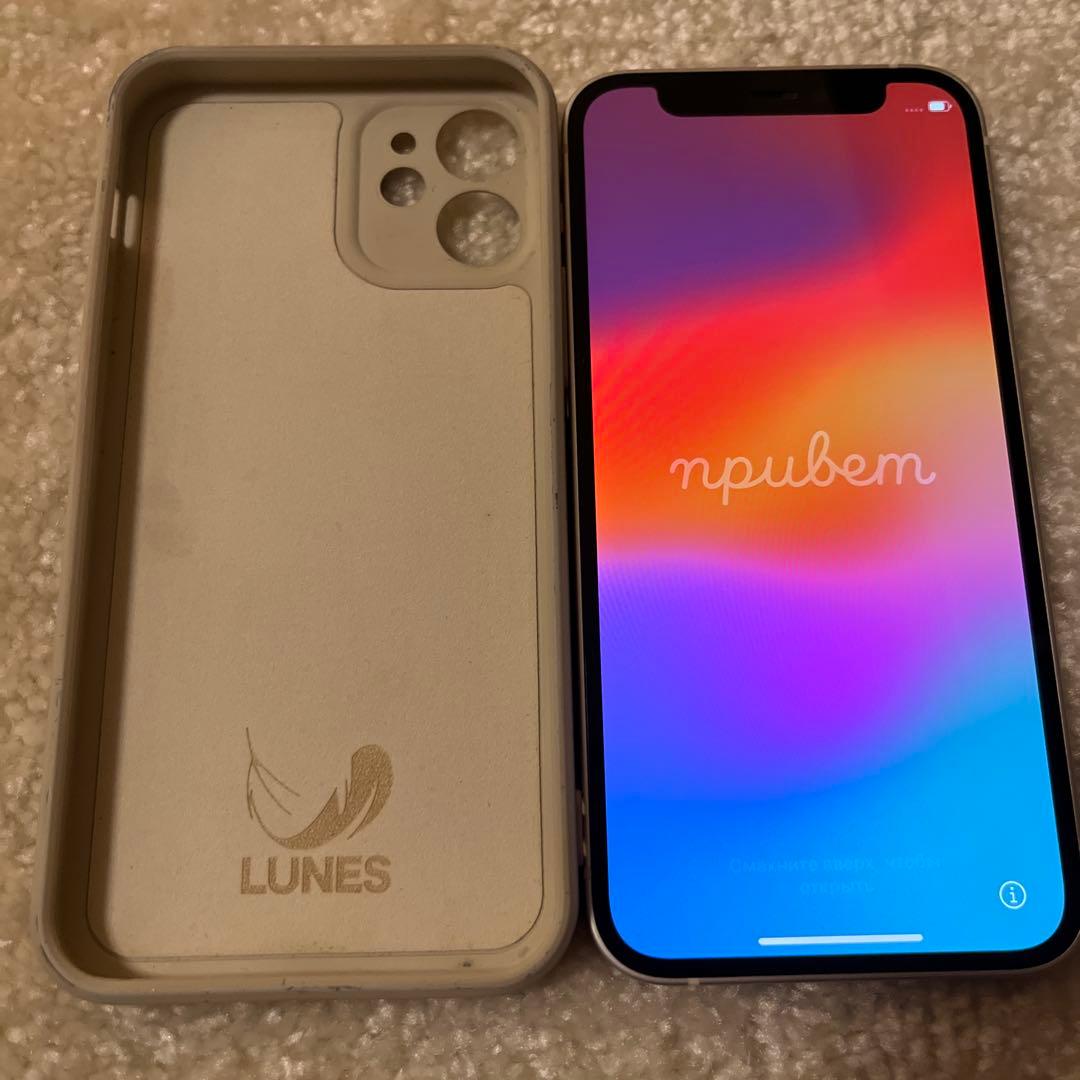 iPhone 12mini 256GB SIMフリー美品