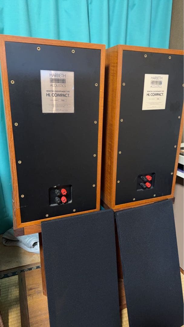 【まつつつんさん専用】Harbeth HL Compact モニタースピーカー