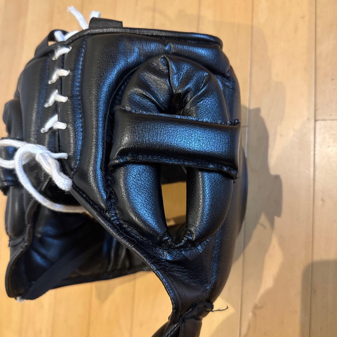 Winning/ウイニング　ヘッドギア　フルフェイスタイプ　Ｌサイズ ブラック