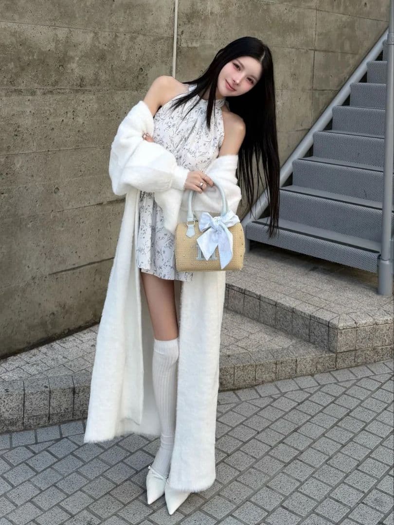 【当日発送】Darich ダーリッチ アメスリギャザーフレアミニワンピース