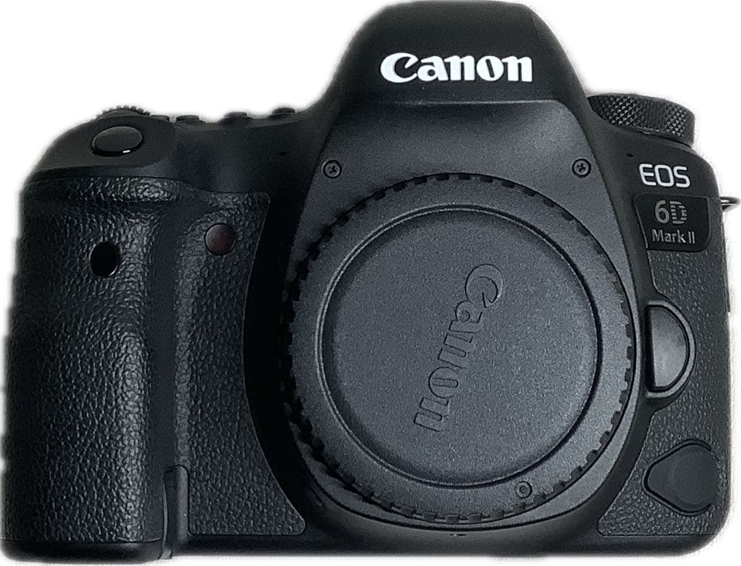 Canon EOS 6D Mark II 本体とレンズセットおまけ付き