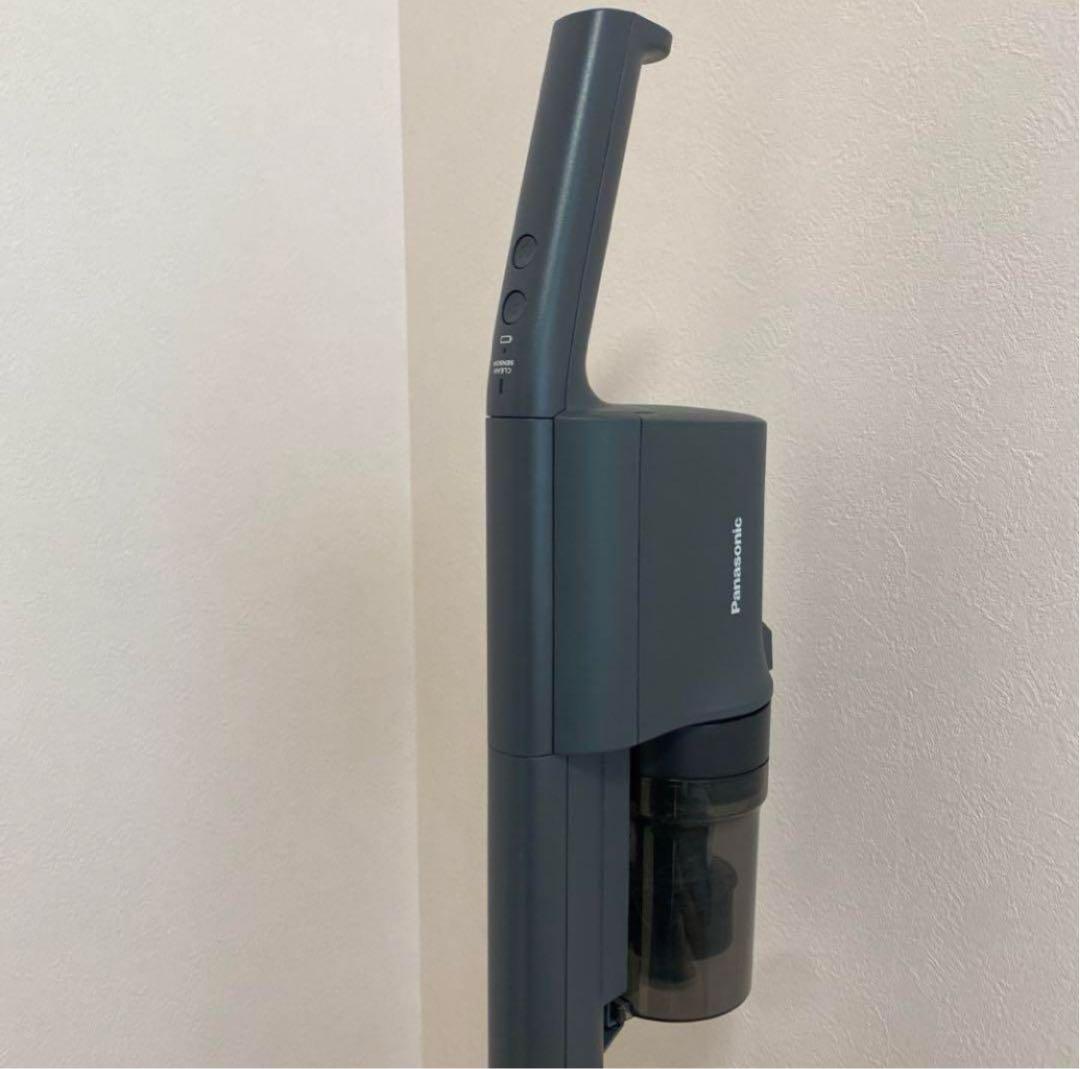 Panasonic スティッククリーナー MC-SB85K グレー