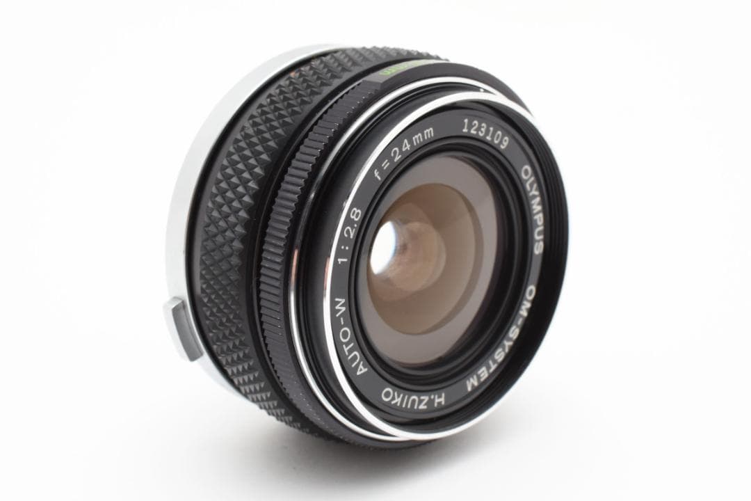 OLYMPUS H.ZUIKO AUTO-W 24mm f/2.8 単焦点 広角