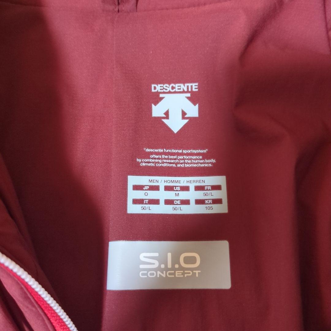 DESCENTE ミドルジャケット　Оサイズ　DWMMGK05D