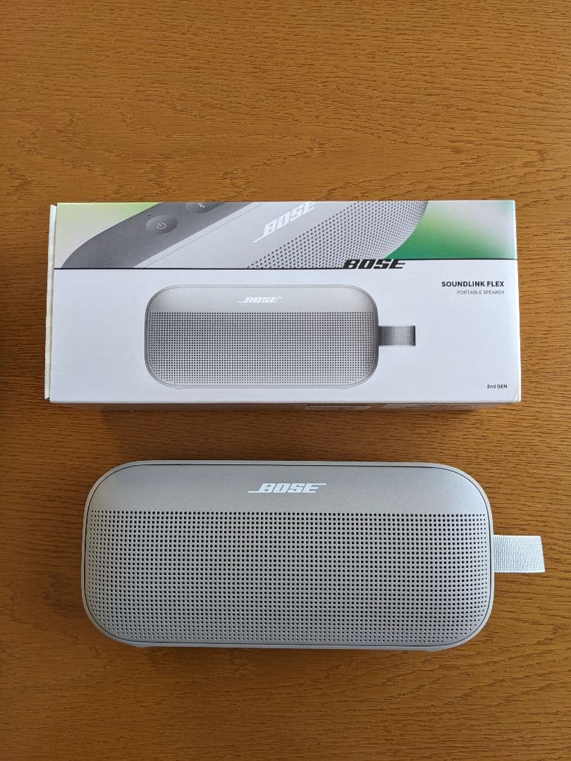 使用１ヶ月 BOSE SOUNDLINK FLEX 2nd GEN