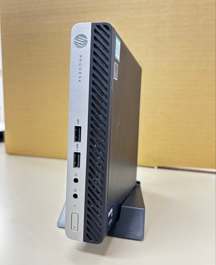 HP ProDesk 400 G4 ミニPC