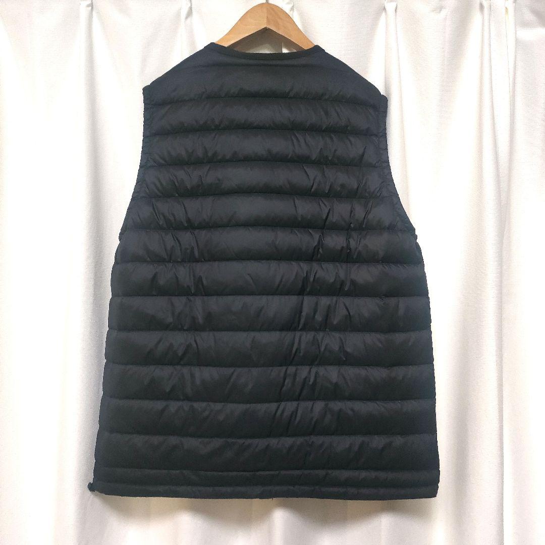 DANTON ダントン インナーダウンベスト クルーネック 40