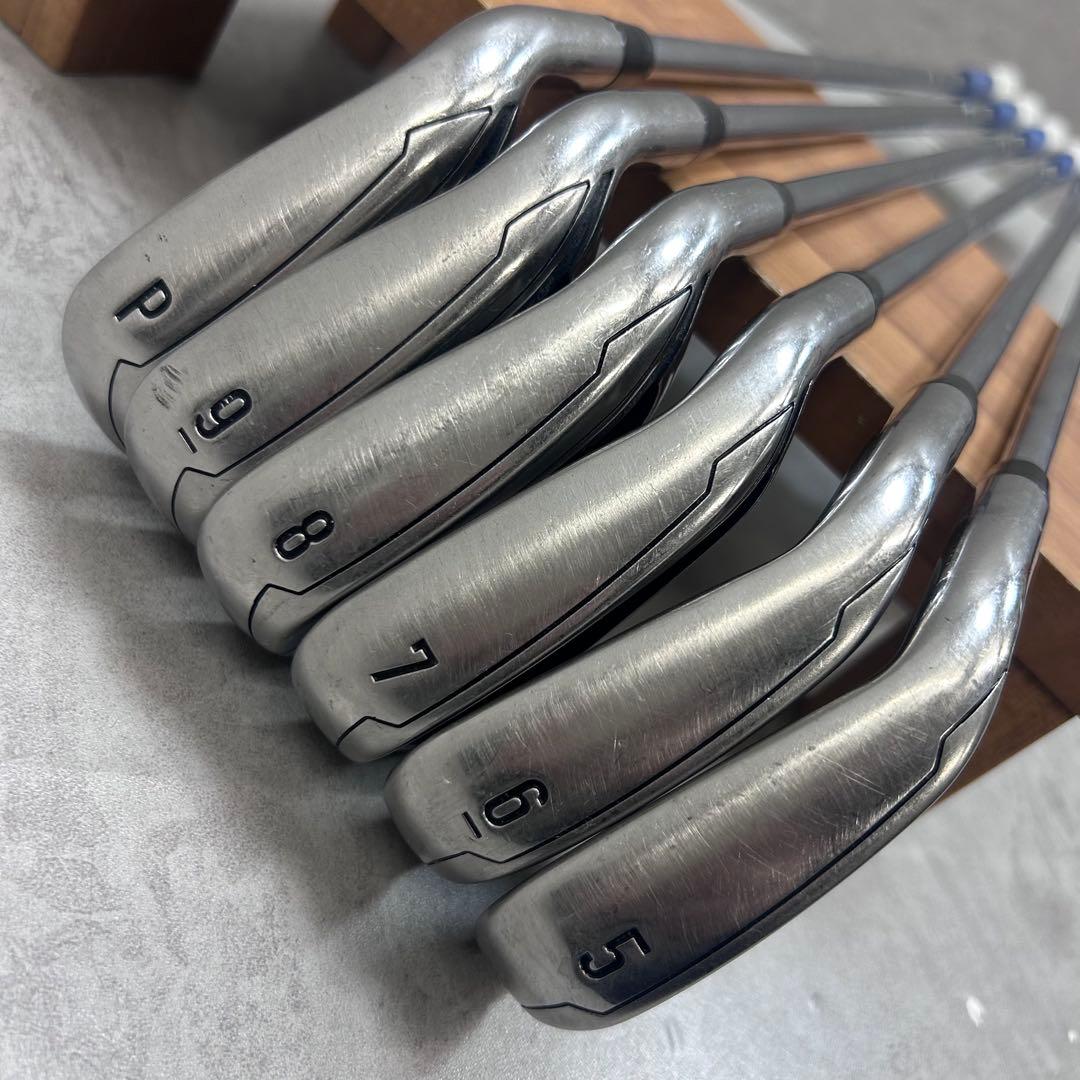 キャロウェイ　XR　メンズゴルフ　アイアンセット　6本セット　S　右利き用