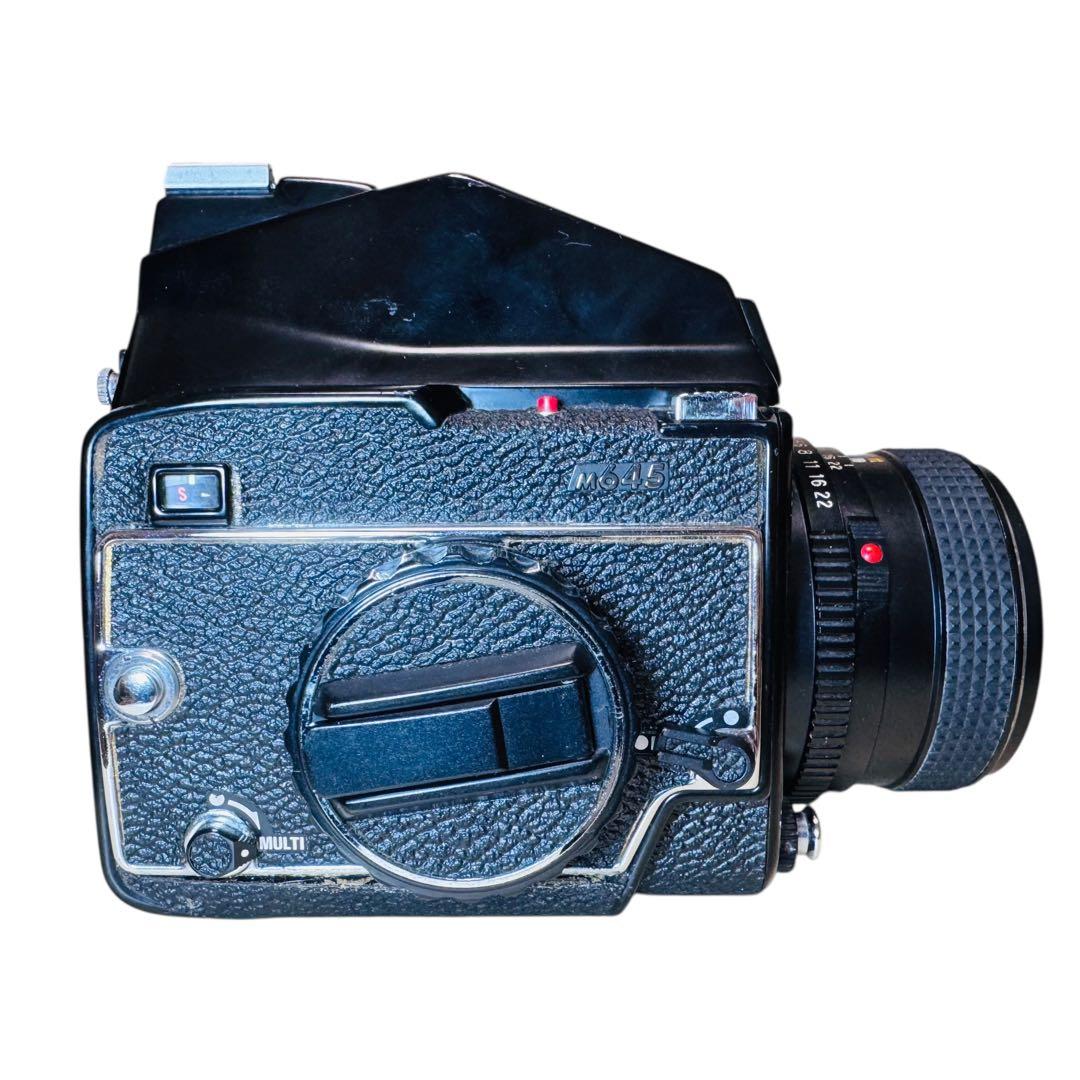 Mamiya M645 sekor c 1:2.8 f=80mm フィルムカメラ