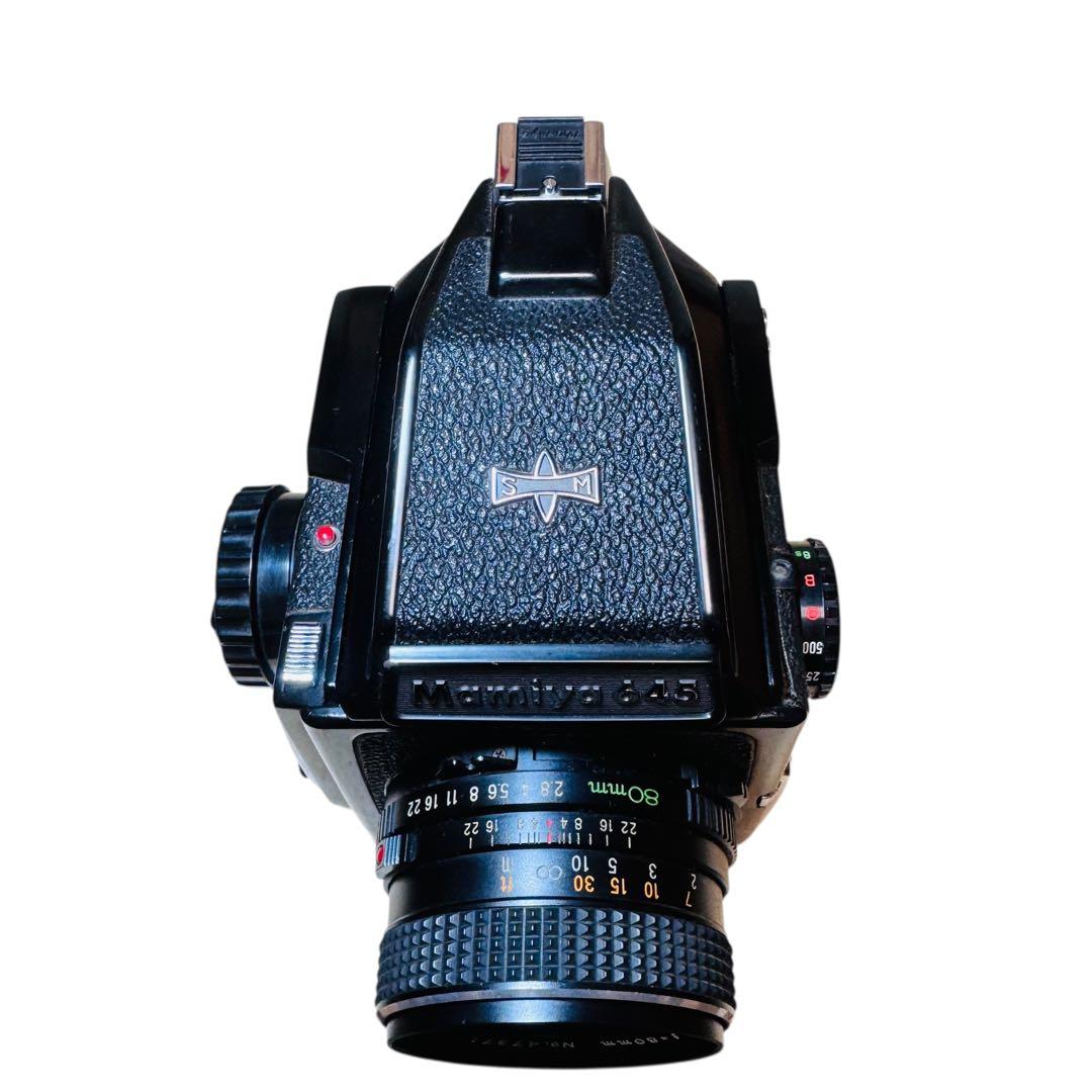 Mamiya M645 sekor c 1:2.8 f=80mm フィルムカメラ