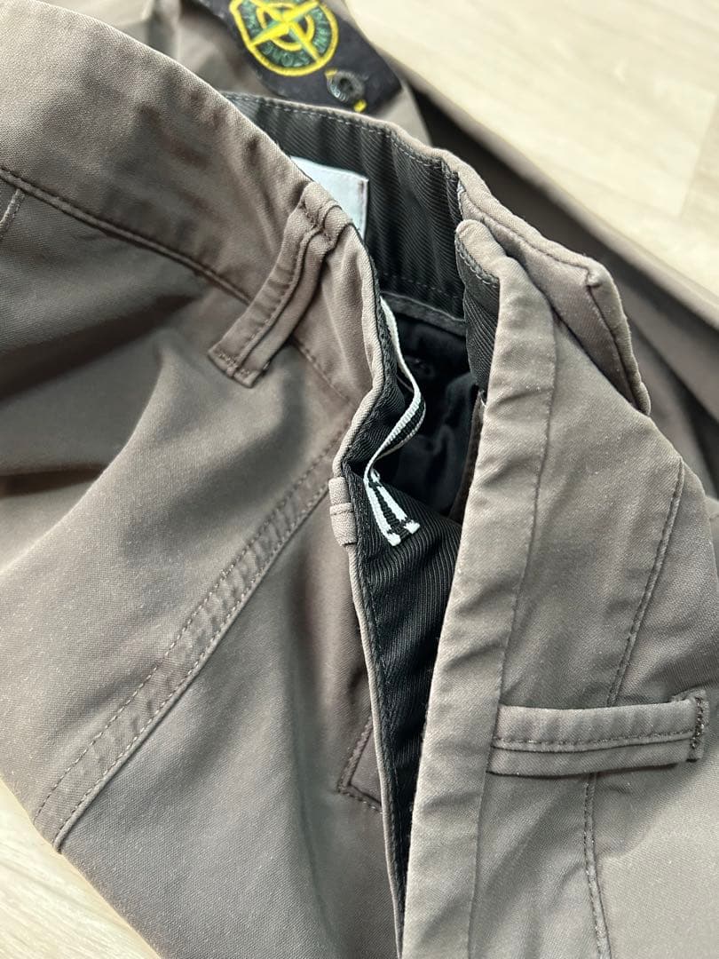 STONE  ガーメントダイカーゴパンツ W31