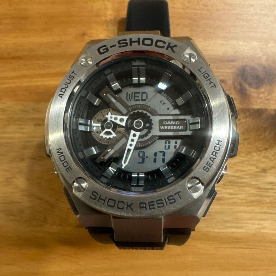 G-SHOCK CASIO WRISTBAR デジタル腕時計